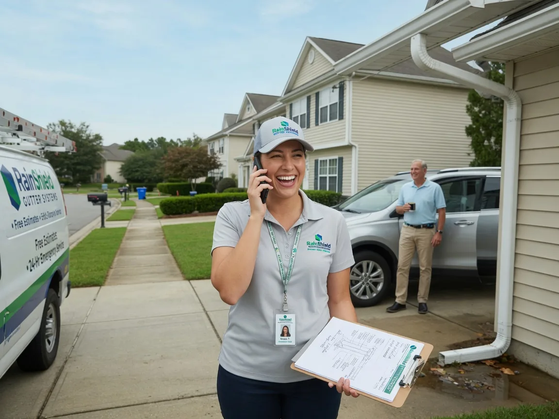 Gutter Installation Emporia, VA FAQs