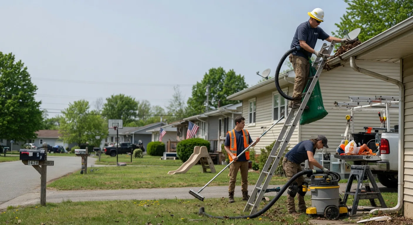 Gutter Installation in Emporia, VA near me